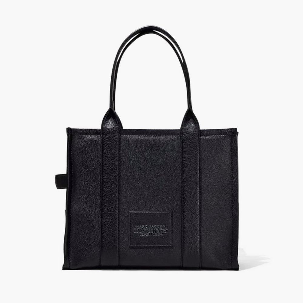Marc Jacobs Leather Large Prenosná Taška Damske Čierne | ONMA-34089