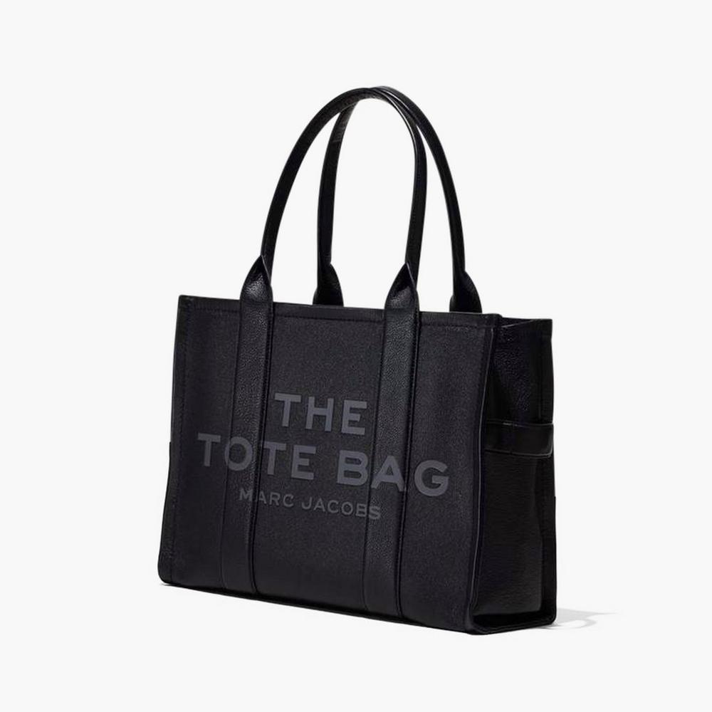 Marc Jacobs Leather Large Prenosná Taška Damske Čierne | ONMA-34089