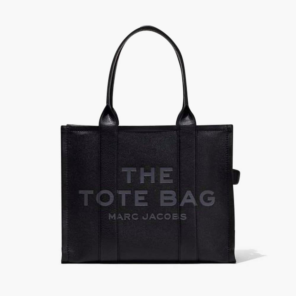 Marc Jacobs Leather Large Prenosná Taška Damske Čierne | ONMA-34089