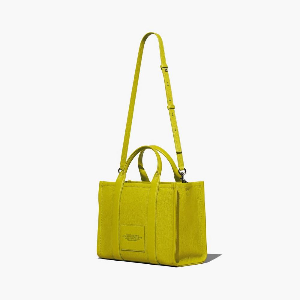 Marc Jacobs Leather Medium Prenosná Taška Damske Doderblue | MFJY-98067