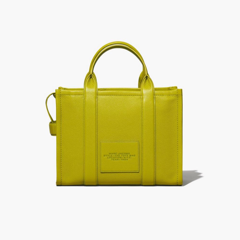 Marc Jacobs Leather Medium Prenosná Taška Damske Doderblue | MFJY-98067