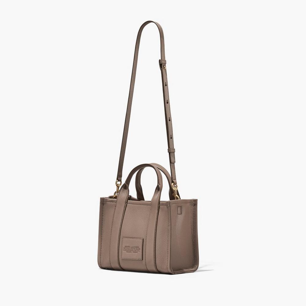 Marc Jacobs Leather Medium Prenosná Taška Damske Hnede | XIZV-92645