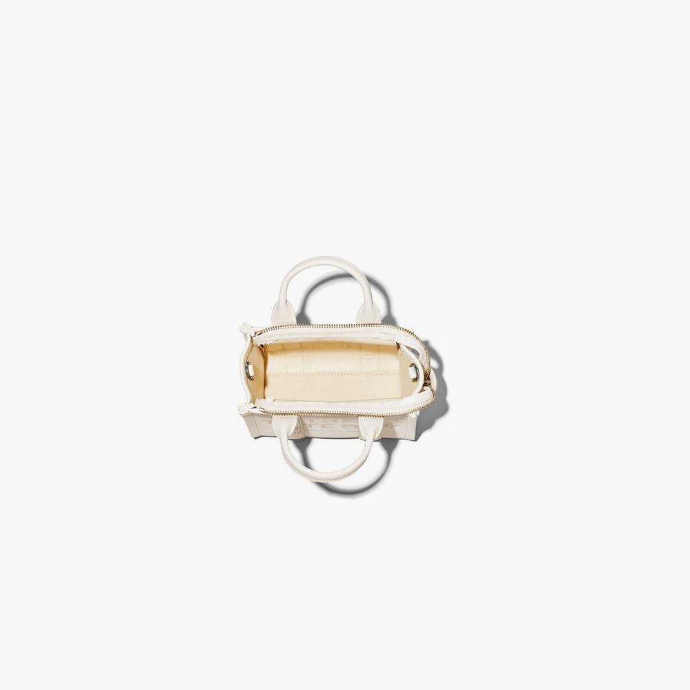 Marc Jacobs Leather Micro Crossbody Kabelka Damske Strieborne | JPFX-24875