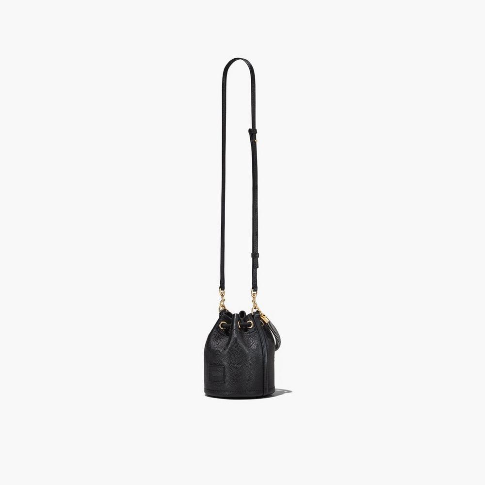 Marc Jacobs Leather Micro Crossbody Kabelka Damske Čierne | KLTA-86512