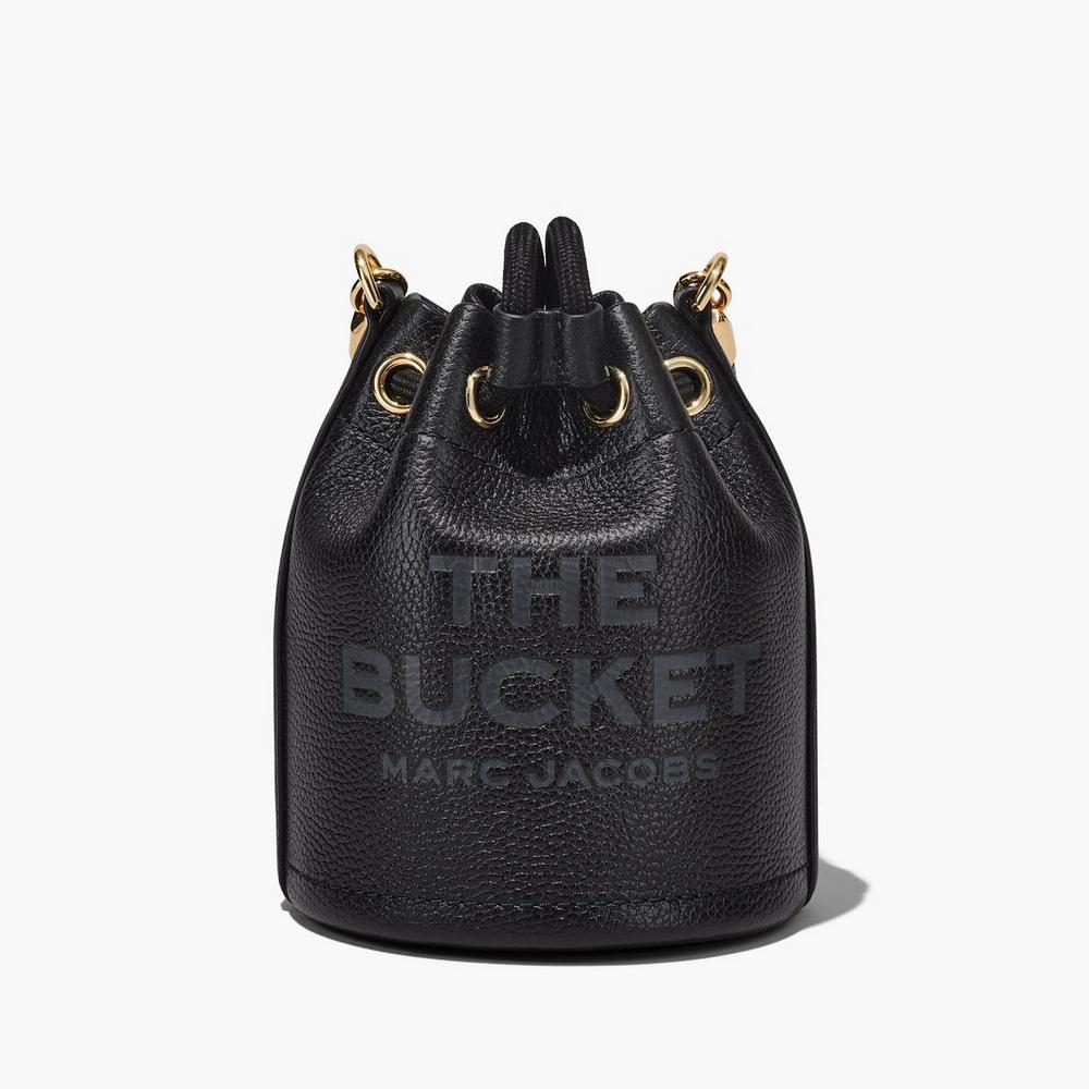 Marc Jacobs Leather Micro Crossbody Kabelka Damske Čierne | KLTA-86512