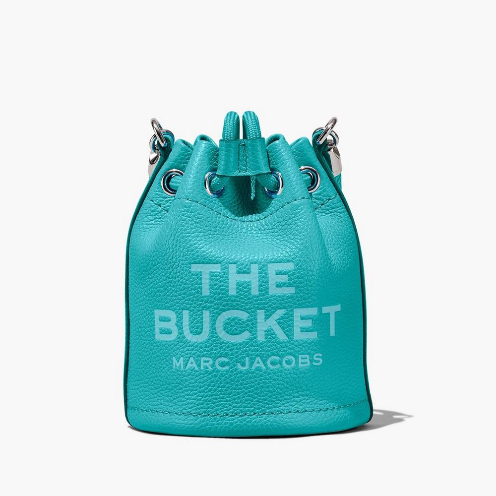 Marc Jacobs Leather Micro Crossbody Kabelka Damske Deepskyblue | XDCB-24718