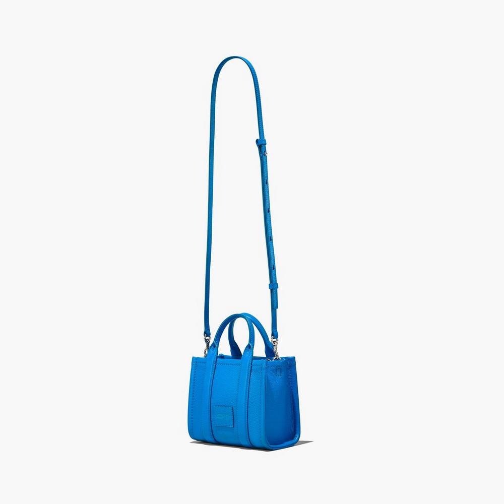 Marc Jacobs Leather Micro Prenosná Taška Damske Modre | BAHD-16059