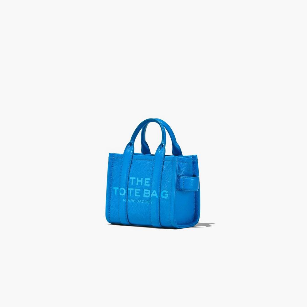 Marc Jacobs Leather Micro Prenosná Taška Damske Modre | BAHD-16059