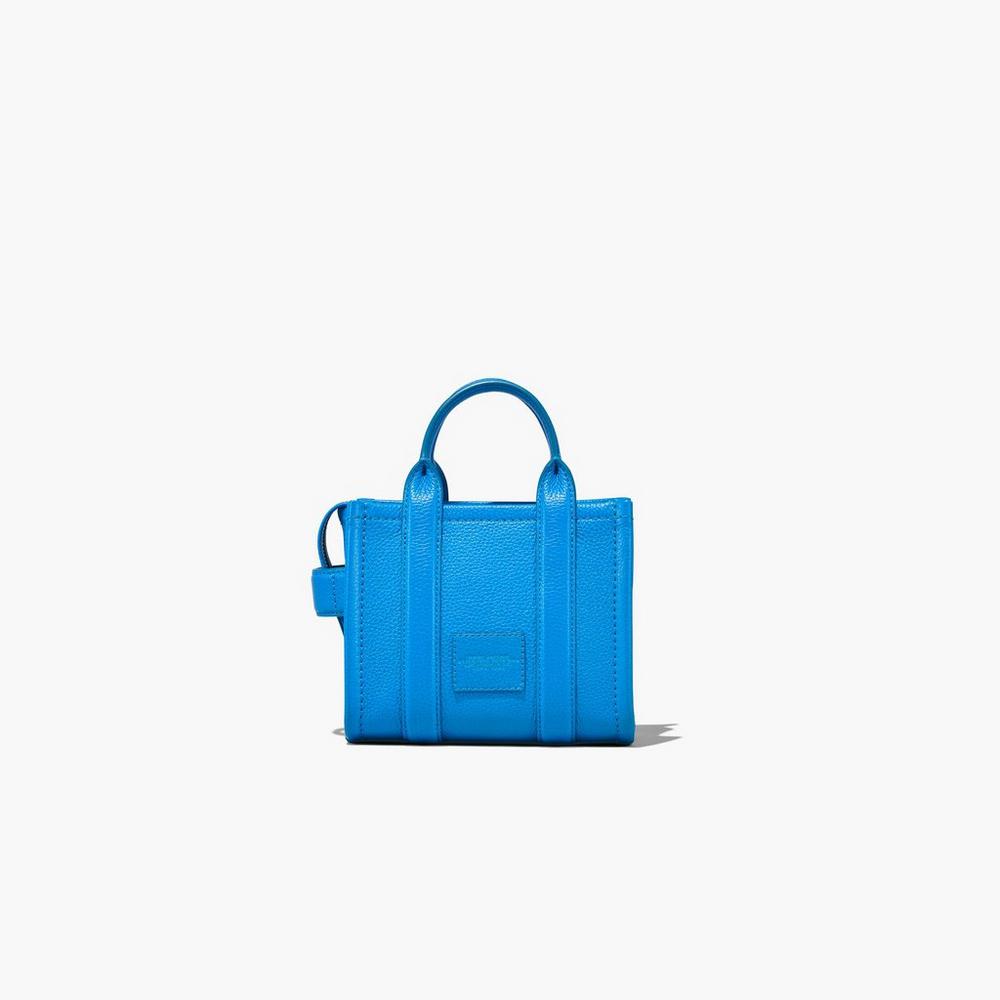Marc Jacobs Leather Micro Prenosná Taška Damske Modre | BAHD-16059