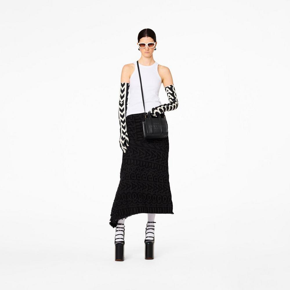 Marc Jacobs Leather Micro Prenosná Taška Damske Čierne | IHCN-85269