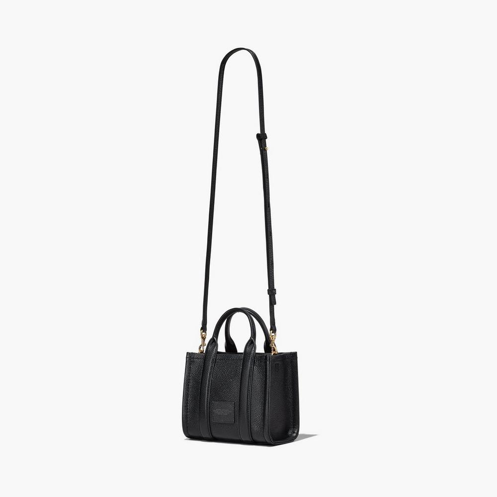 Marc Jacobs Leather Micro Prenosná Taška Damske Čierne | IHCN-85269