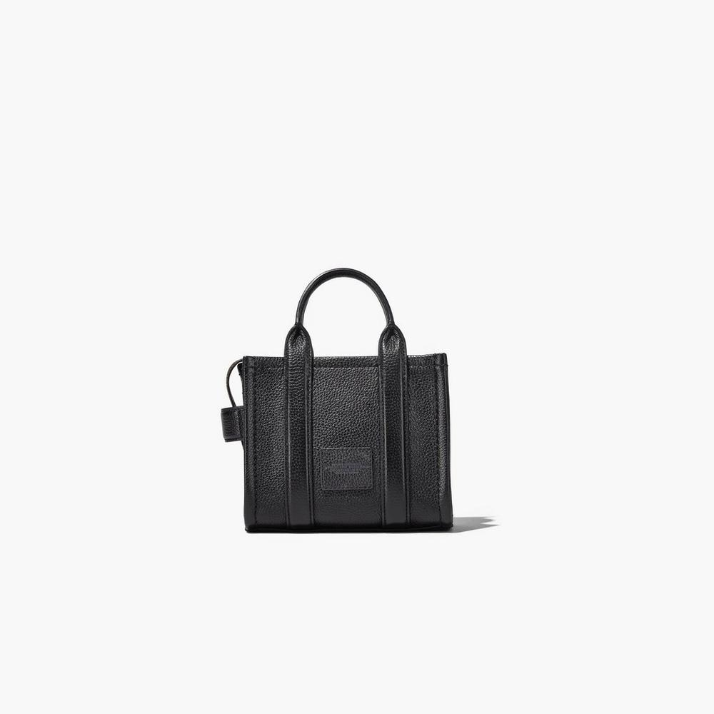 Marc Jacobs Leather Micro Prenosná Taška Damske Čierne | IHCN-85269