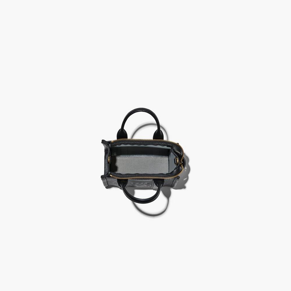 Marc Jacobs Leather Micro Prenosná Taška Damske Čierne | IHCN-85269