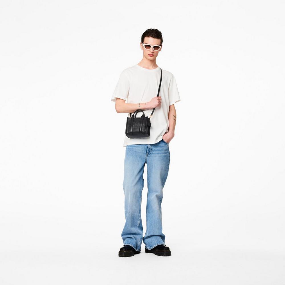Marc Jacobs Leather Micro Prenosná Taška Damske Čierne | IHCN-85269