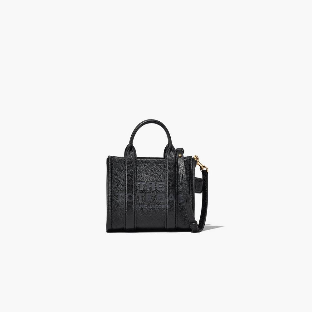 Marc Jacobs Leather Micro Prenosná Taška Damske Čierne | IHCN-85269