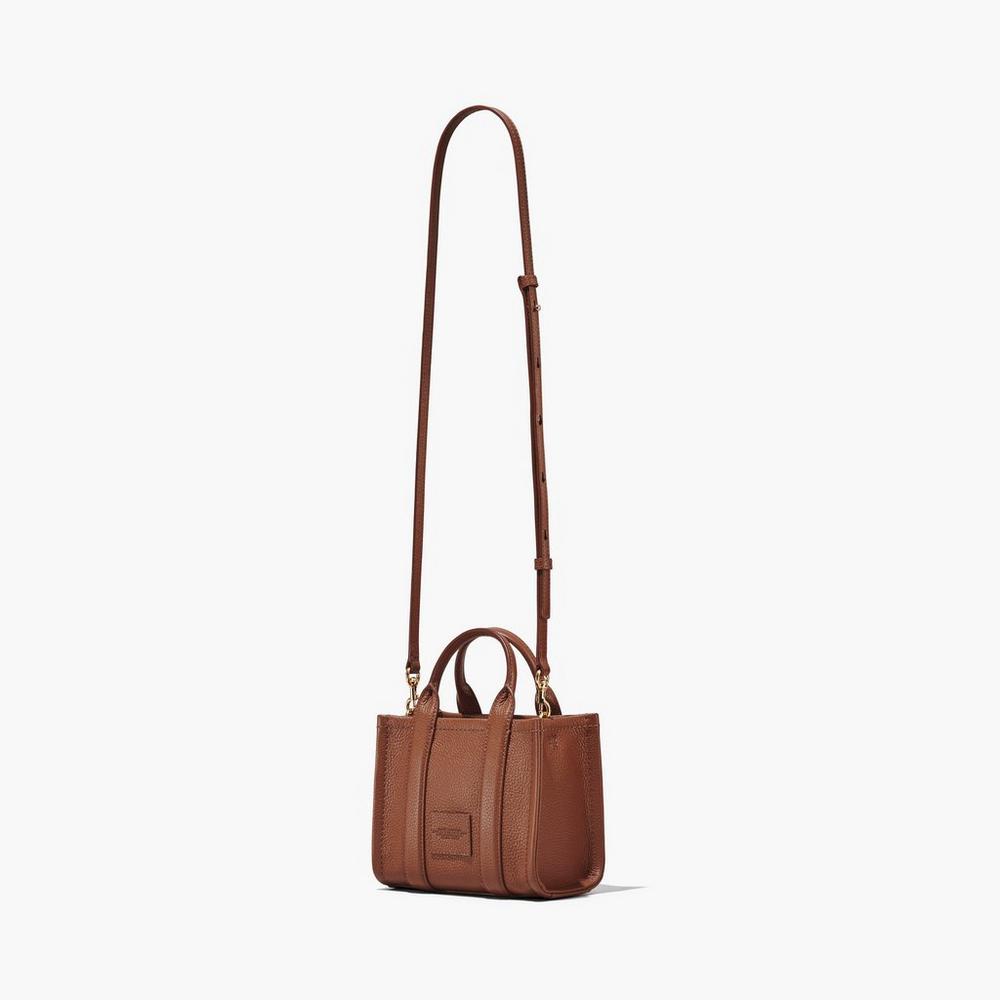 Marc Jacobs Leather Micro Prenosná Taška Damske Hnede | RHIS-07253