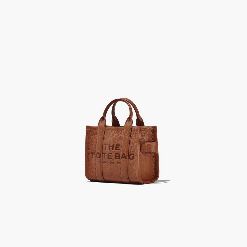 Marc Jacobs Leather Micro Prenosná Taška Damske Hnede | RHIS-07253