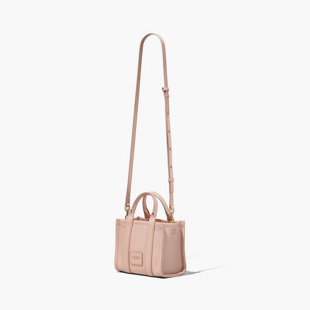 Marc Jacobs Leather Micro Prenosná Taška Damske Ruzove | VYER-71596