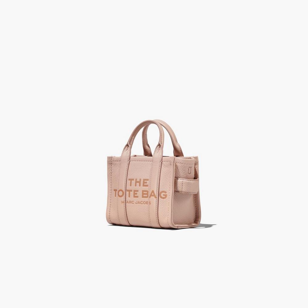 Marc Jacobs Leather Micro Prenosná Taška Damske Ruzove | VYER-71596