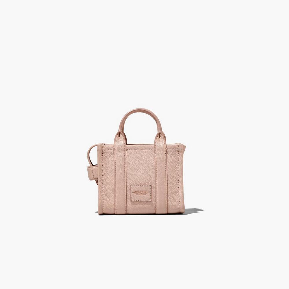 Marc Jacobs Leather Micro Prenosná Taška Damske Ruzove | VYER-71596