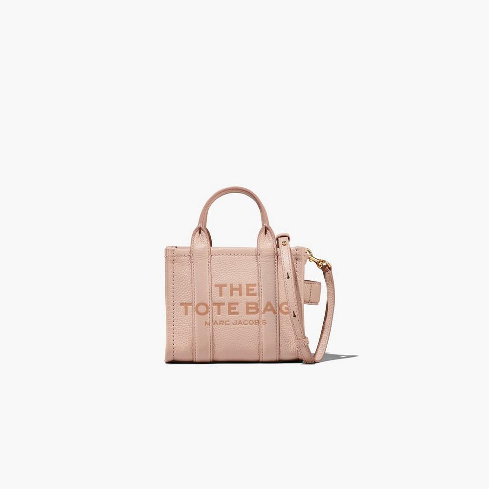 Marc Jacobs Leather Micro Prenosná Taška Damske Ruzove | VYER-71596