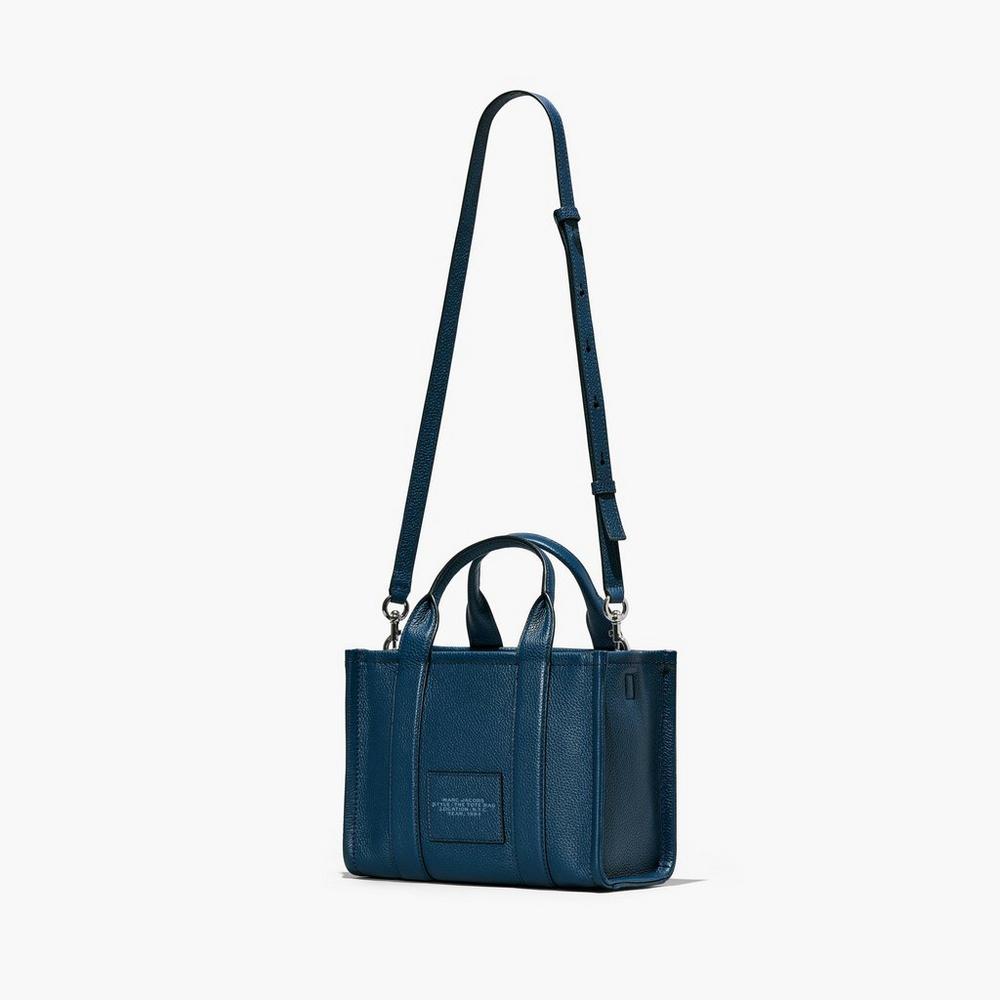 Marc Jacobs Leather Mini Crossbody Kabelka Damske Modre | EMRS-57069