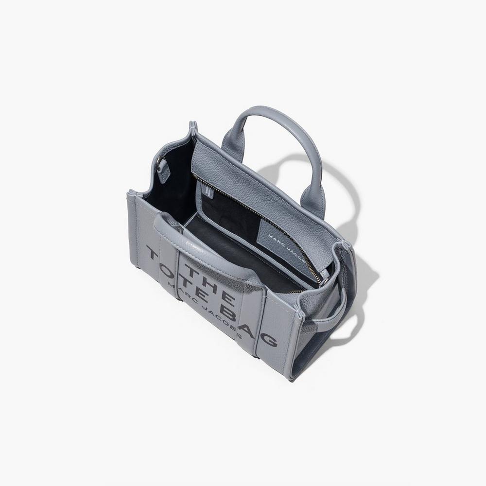 Marc Jacobs Leather Mini Crossbody Kabelka Damske Siva | ETQF-03968