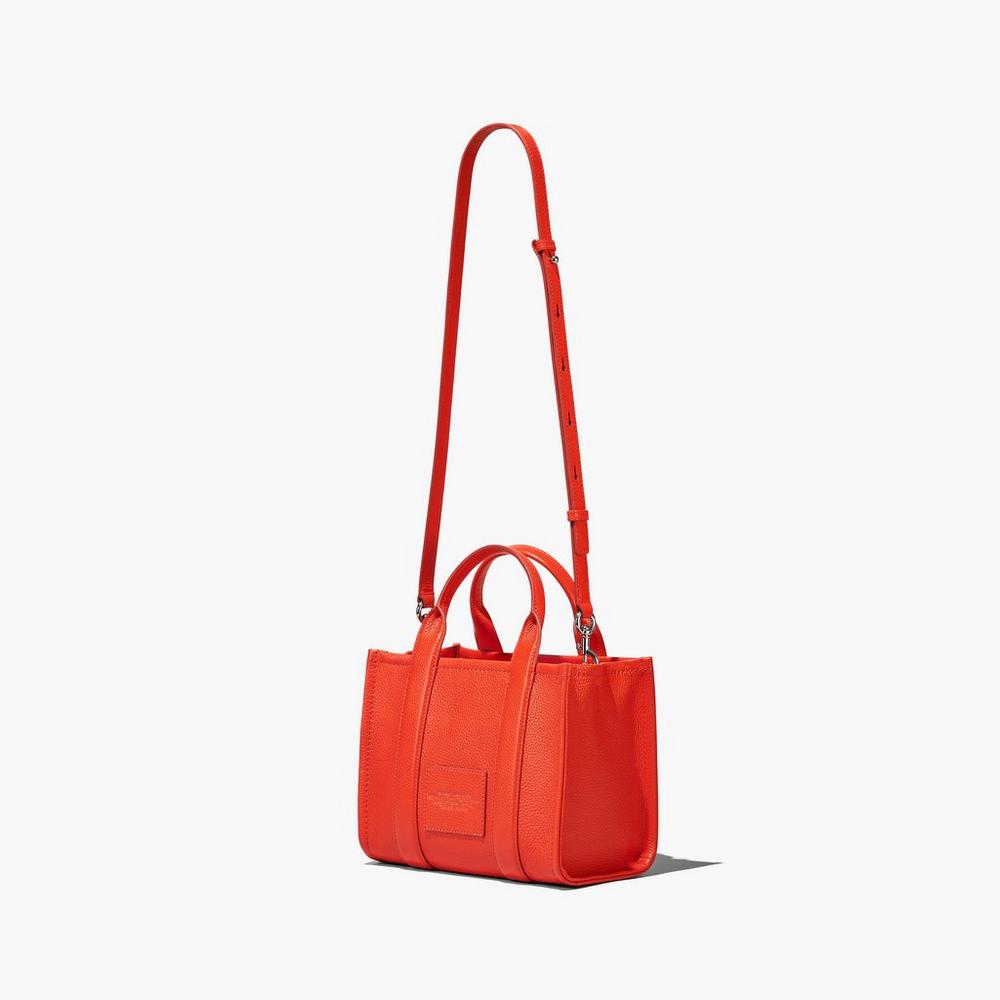 Marc Jacobs Leather Mini Crossbody Kabelka Damske Oranžové | IVLM-27096