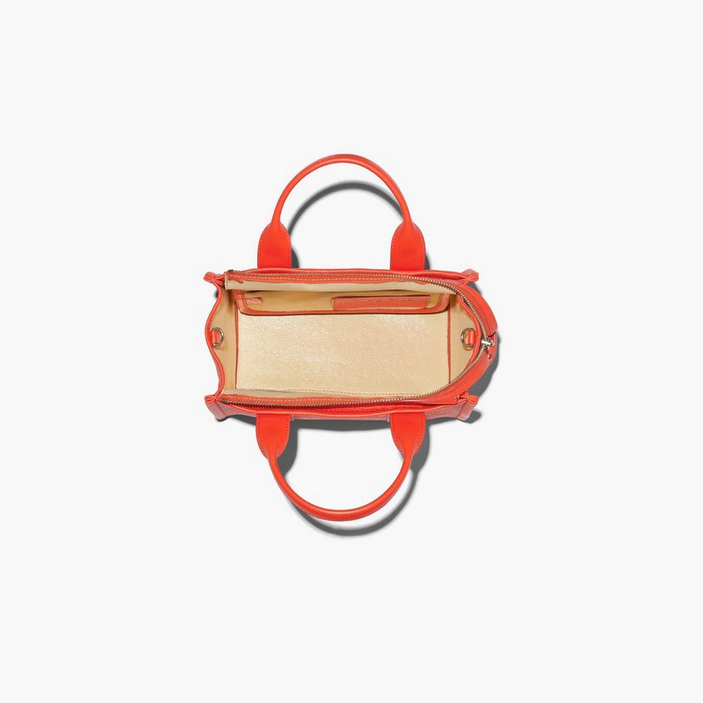Marc Jacobs Leather Mini Crossbody Kabelka Damske Oranžové | IVLM-27096