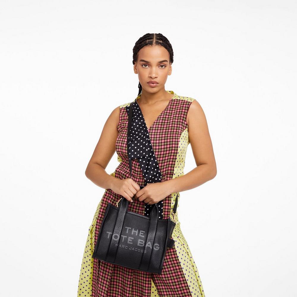 Marc Jacobs Leather Mini Crossbody Kabelka Damske Čierne | MQKH-24086