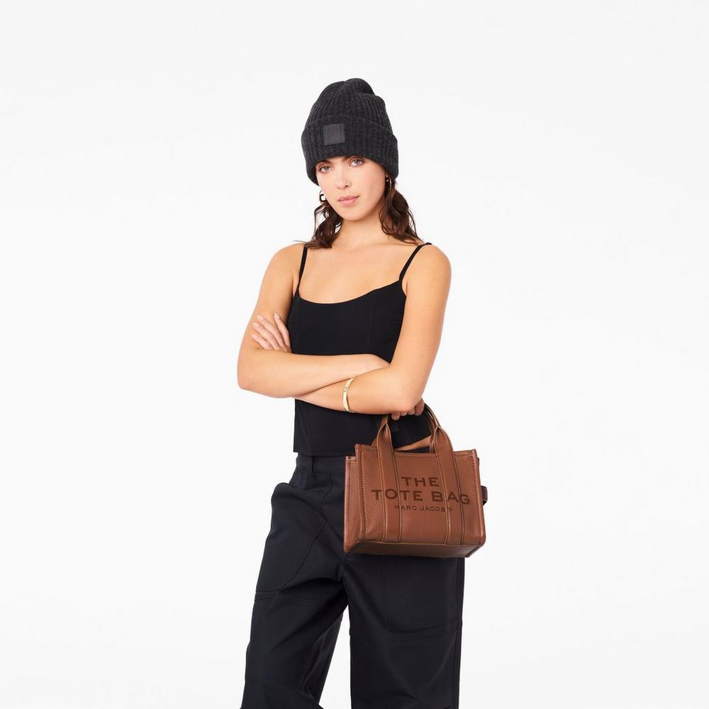 Marc Jacobs Leather Mini Crossbody Kabelka Damske Hnede | MSNR-68530