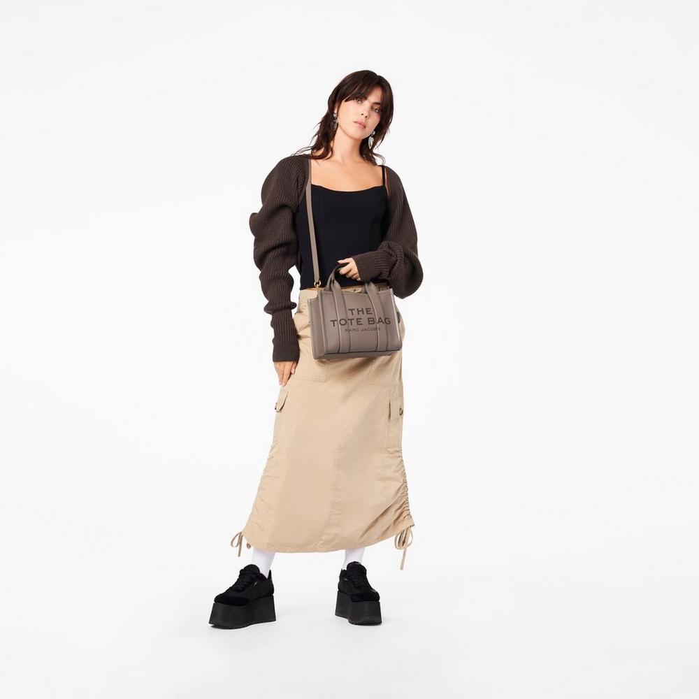 Marc Jacobs Leather Mini Tašky Damske Hnede | DKIC-23715