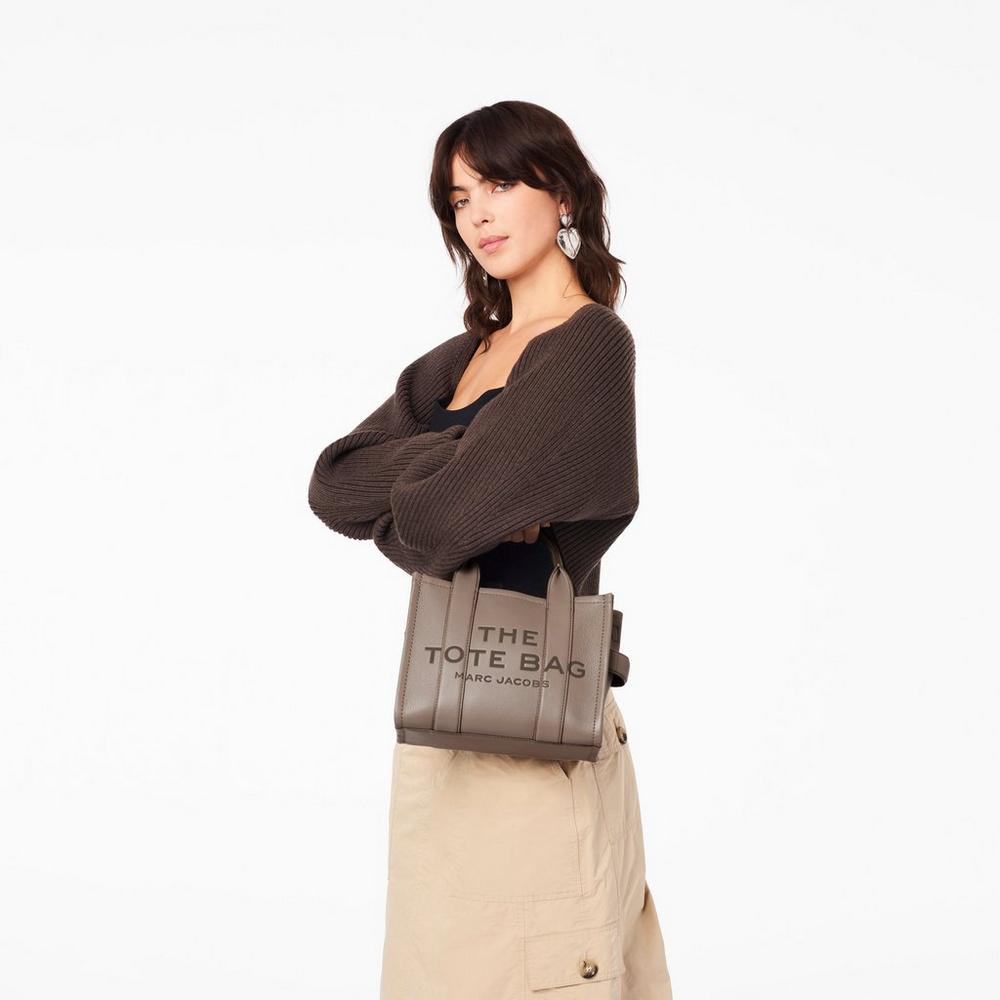Marc Jacobs Leather Mini Tašky Damske Hnede | DKIC-23715