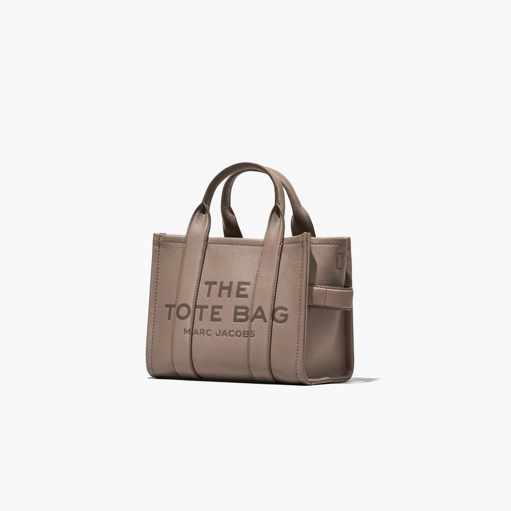 Marc Jacobs Leather Mini Tašky Damske Hnede | DKIC-23715