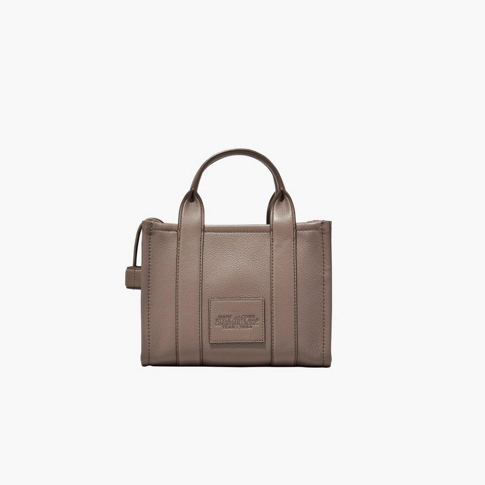 Marc Jacobs Leather Mini Tašky Damske Hnede | DKIC-23715