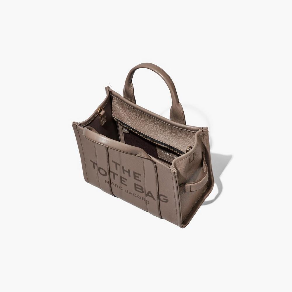 Marc Jacobs Leather Mini Tašky Damske Hnede | DKIC-23715