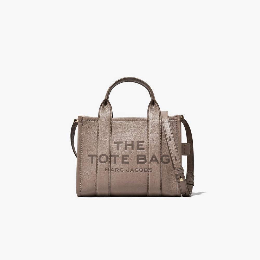 Marc Jacobs Leather Mini Tašky Damske Hnede | DKIC-23715