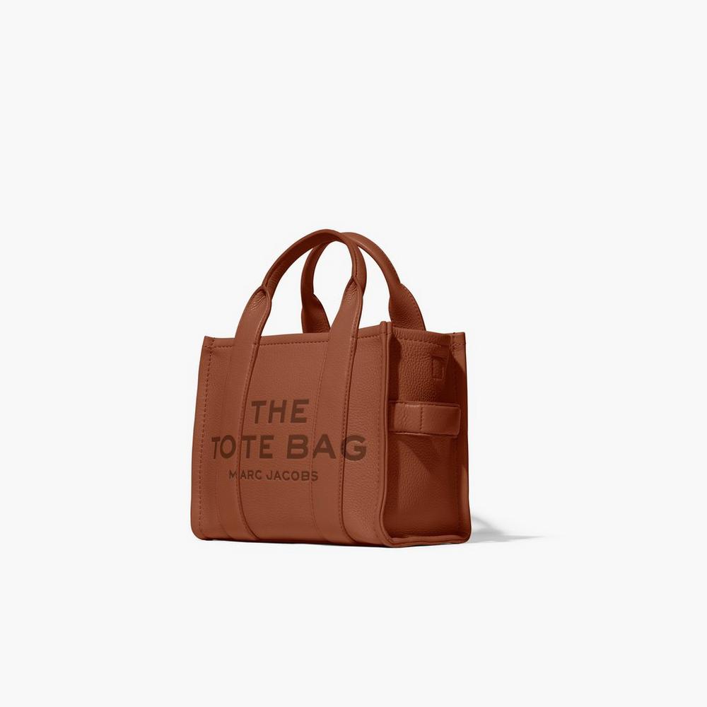 Marc Jacobs Leather Mini Tašky Damske Hnede | SYPT-71589