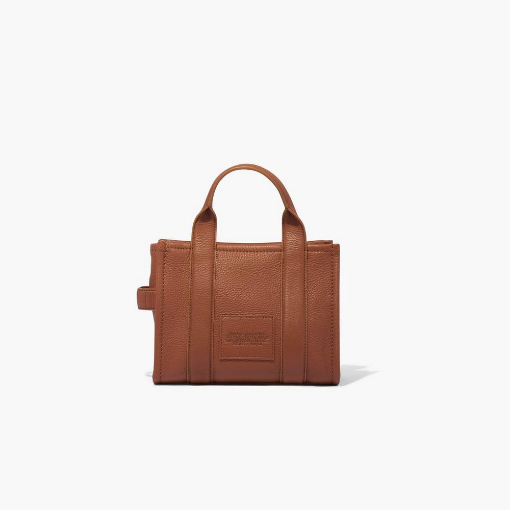 Marc Jacobs Leather Mini Tašky Damske Hnede | SYPT-71589