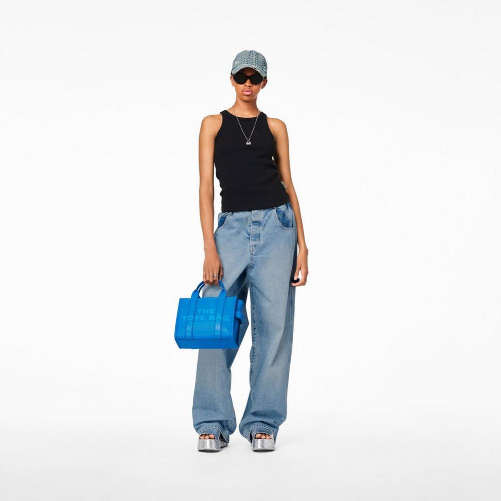 Marc Jacobs Leather Mini Tašky Damske Modre | LDZX-94376