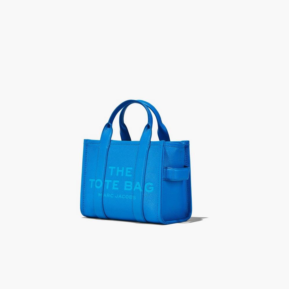 Marc Jacobs Leather Mini Tašky Damske Modre | LDZX-94376