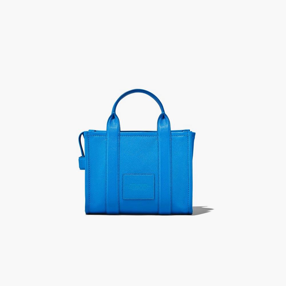 Marc Jacobs Leather Mini Tašky Damske Modre | LDZX-94376