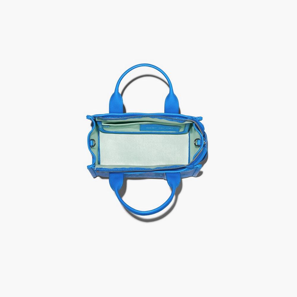 Marc Jacobs Leather Mini Tašky Damske Modre | LDZX-94376