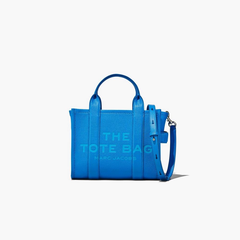 Marc Jacobs Leather Mini Tašky Damske Modre | LDZX-94376