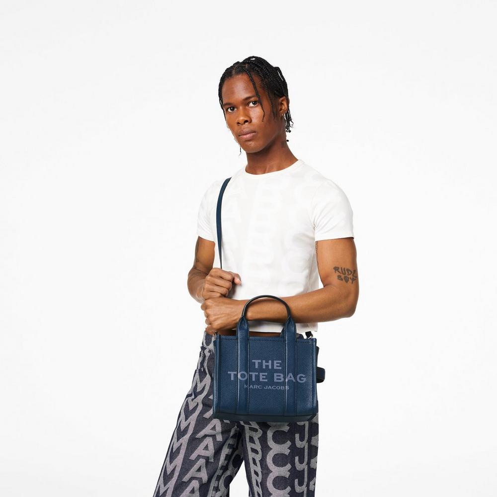 Marc Jacobs Leather Mini Tašky Damske Modre | OXZA-57916