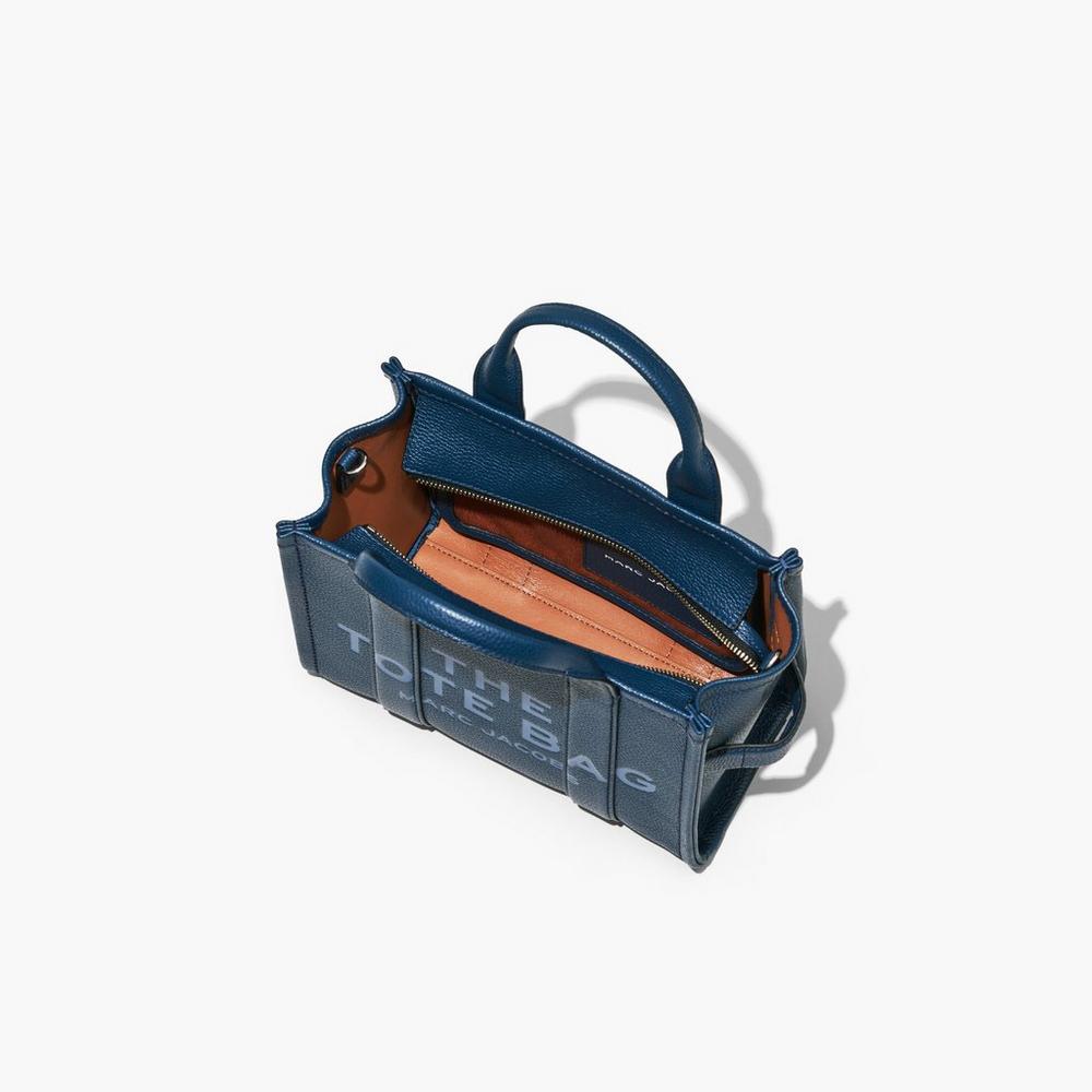 Marc Jacobs Leather Mini Tašky Damske Modre | OXZA-57916
