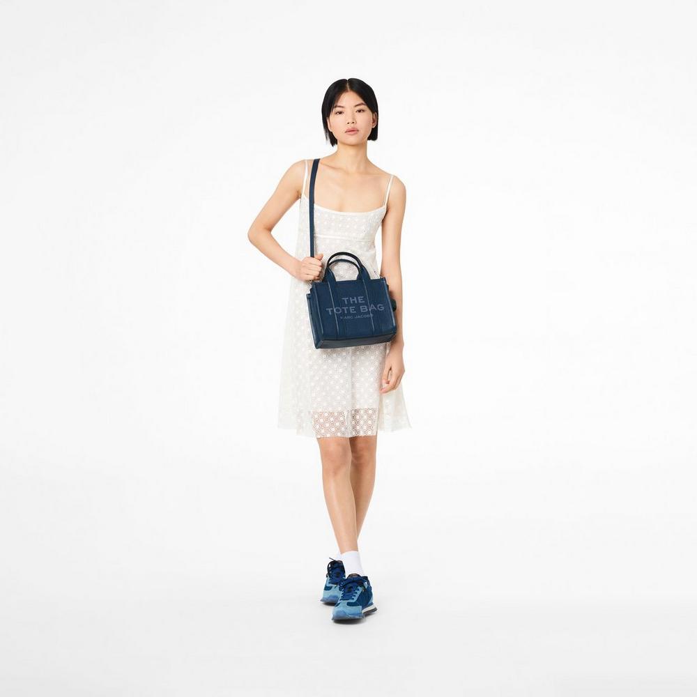 Marc Jacobs Leather Mini Tašky Damske Modre | OXZA-57916