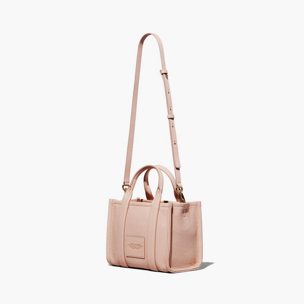 Marc Jacobs Leather Mini Tašky Damske Ruzove | QSMC-50439
