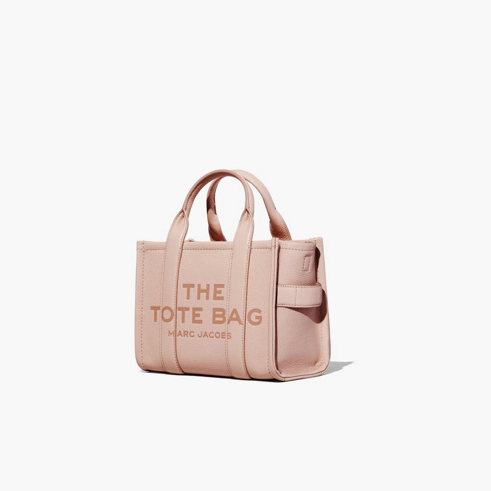 Marc Jacobs Leather Mini Tašky Damske Ruzove | QSMC-50439