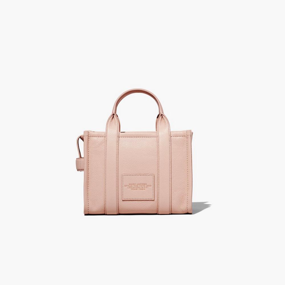 Marc Jacobs Leather Mini Tašky Damske Ruzove | QSMC-50439